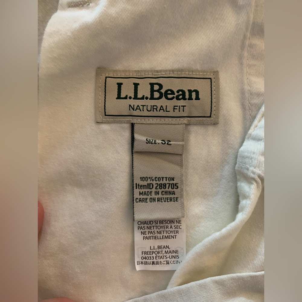 L.L. Bean shorts ~ size 32 ~ EUC! - Picture 3 of 6